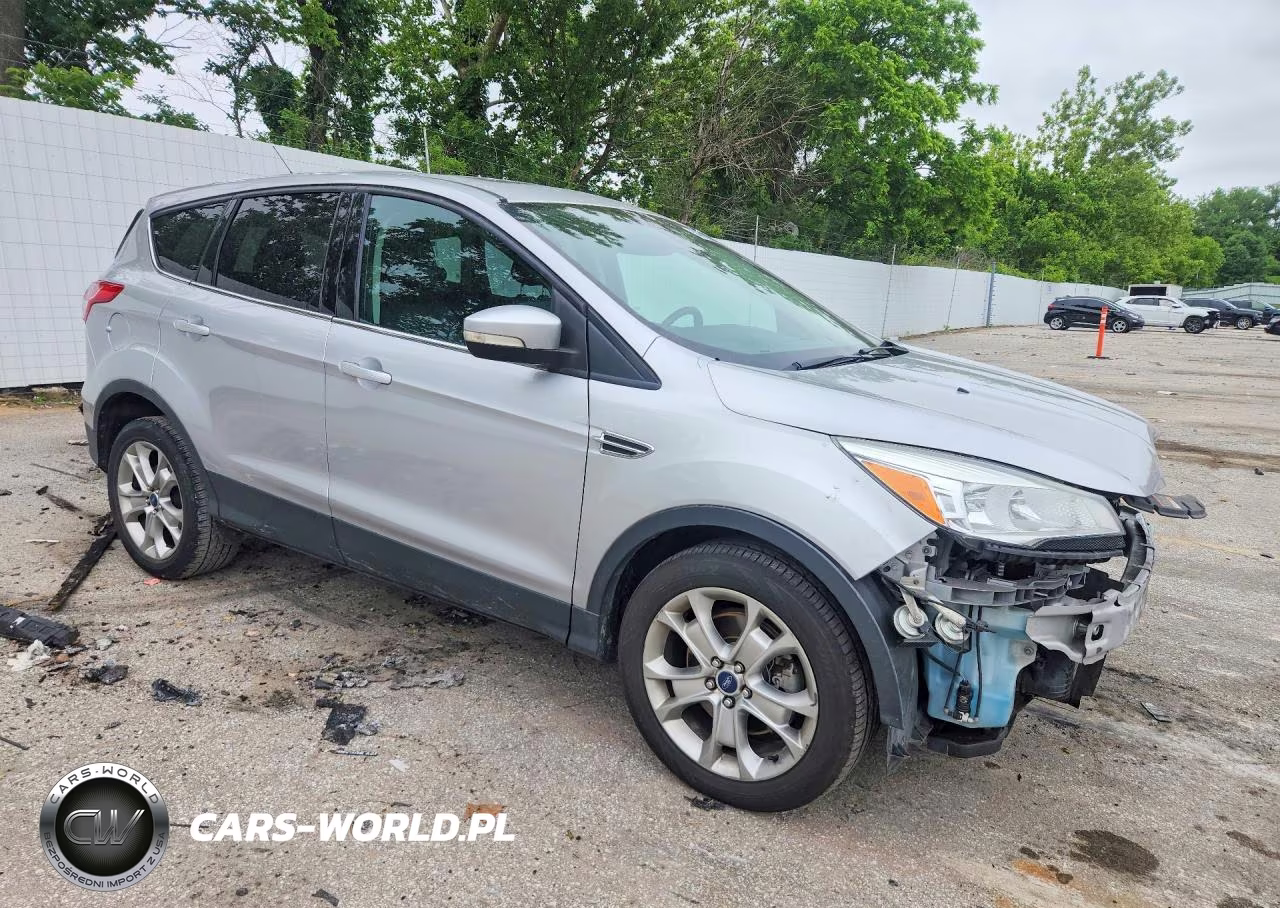 2013 Ford Escape Sel VIN:1FMCU0H99DUC79611 - 4