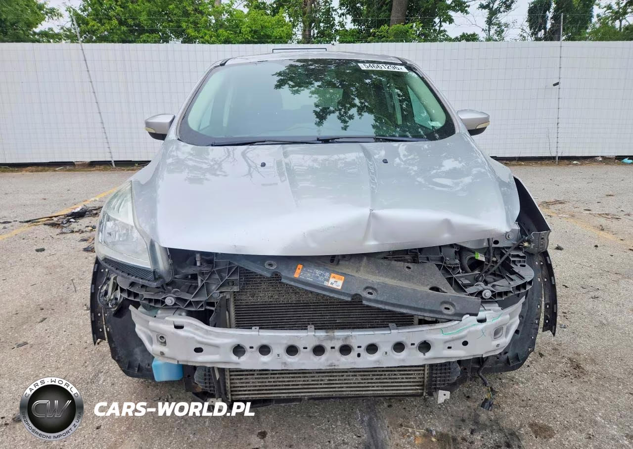 2013 Ford Escape Sel VIN:1FMCU0H99DUC79611 - 5
