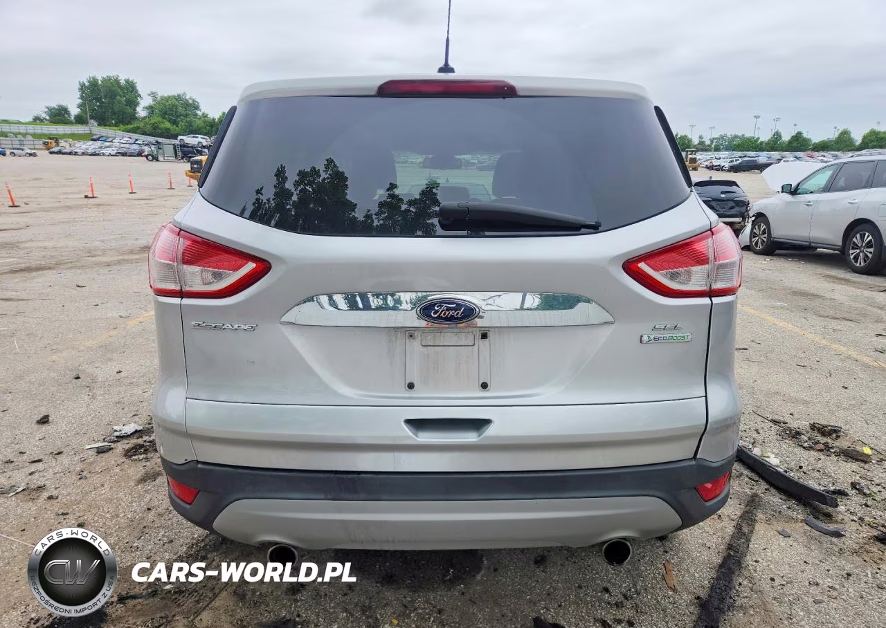 2013 Ford Escape Sel VIN:1FMCU0H99DUC79611 - 6