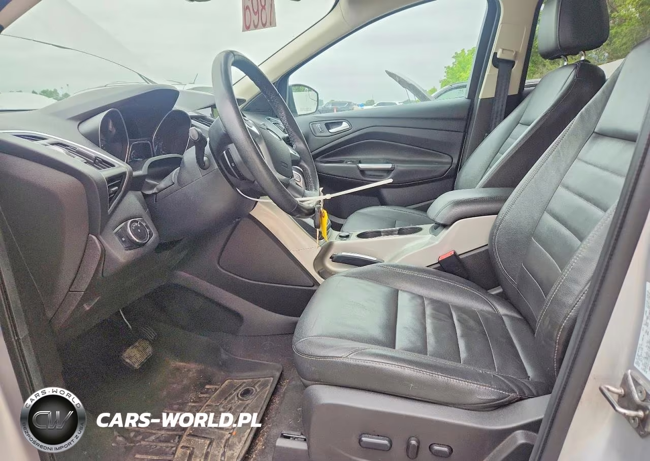 2013 Ford Escape Sel VIN:1FMCU0H99DUC79611 - 7