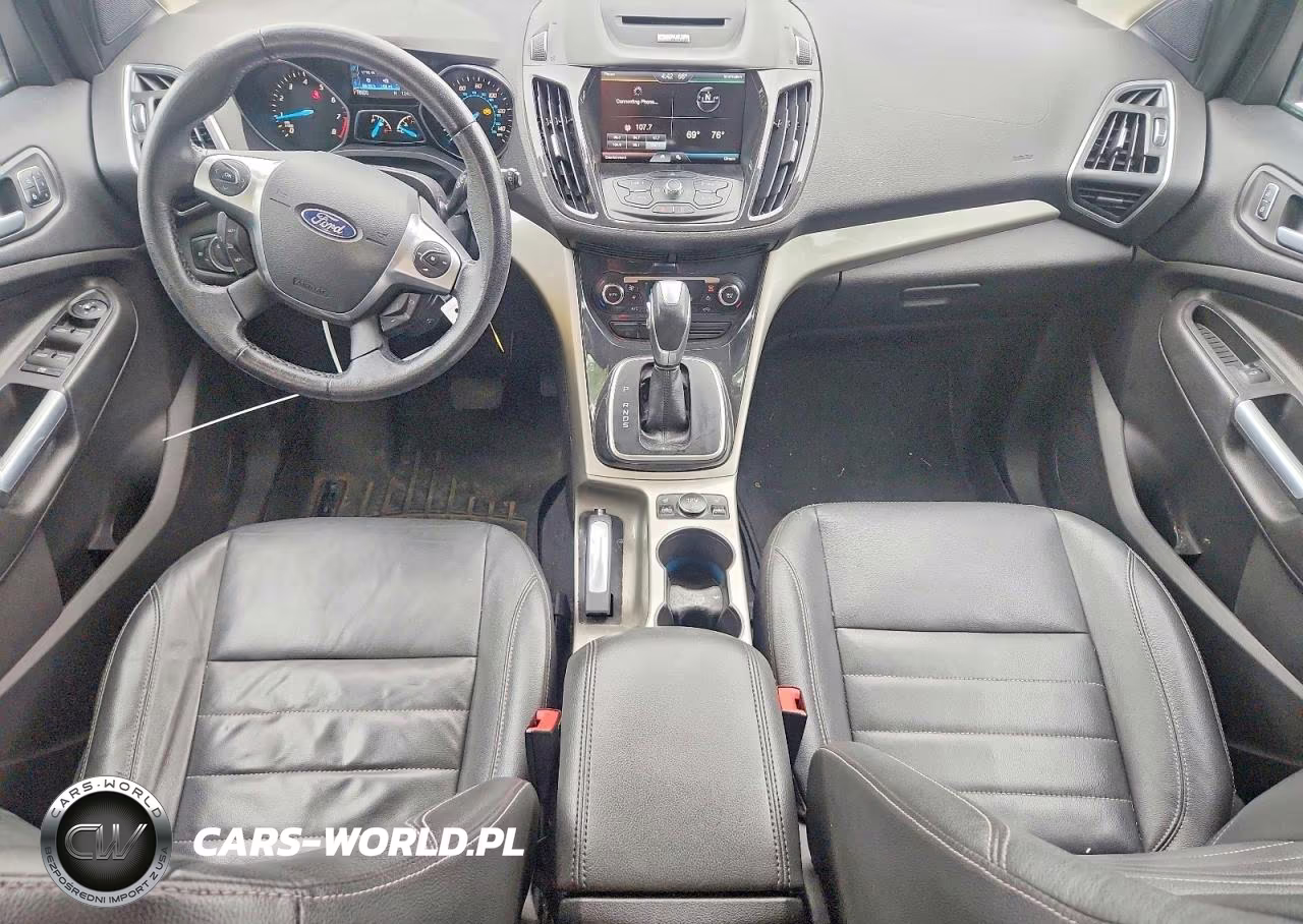 2013 Ford Escape Sel VIN:1FMCU0H99DUC79611 - 8