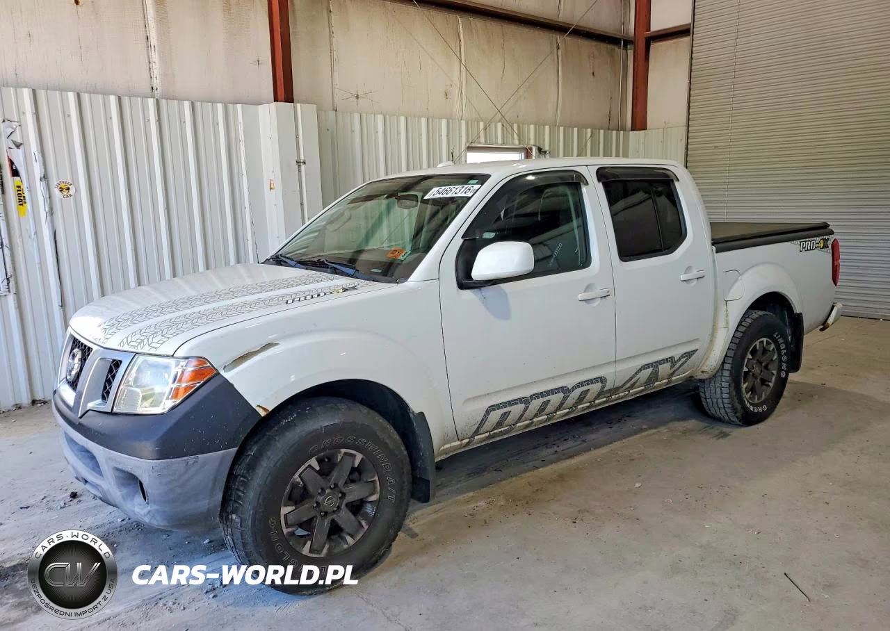 2014 Nissan Frontier Pro-4X