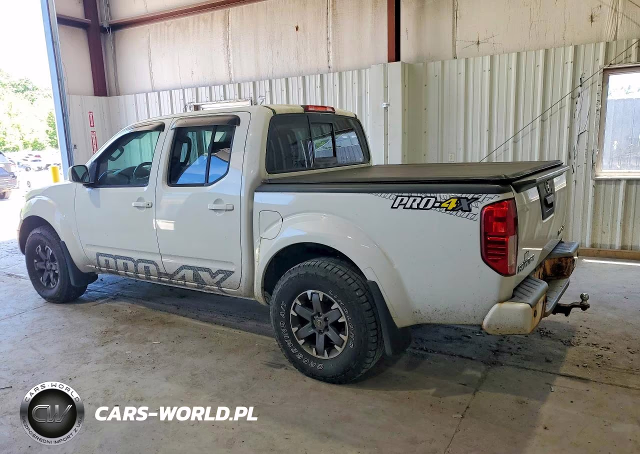 2014 Nissan Frontier Pro-4X VIN:1N6AD0EV3EN765871 - 2