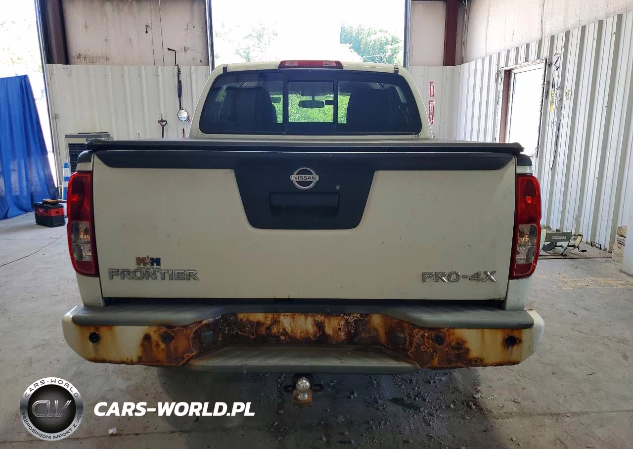 2014 Nissan Frontier Pro-4X VIN:1N6AD0EV3EN765871 - 6