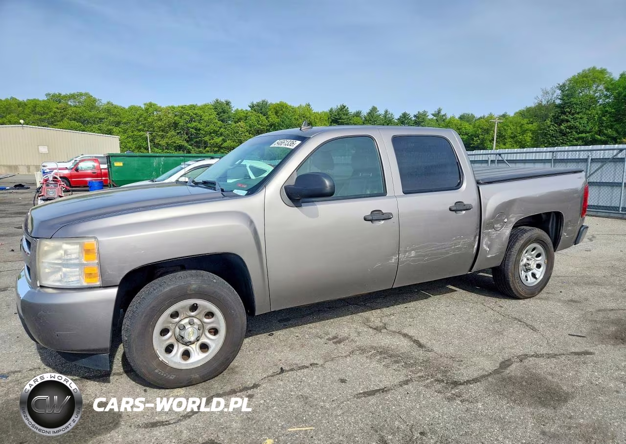2009 Chevrolet Silverado K1500