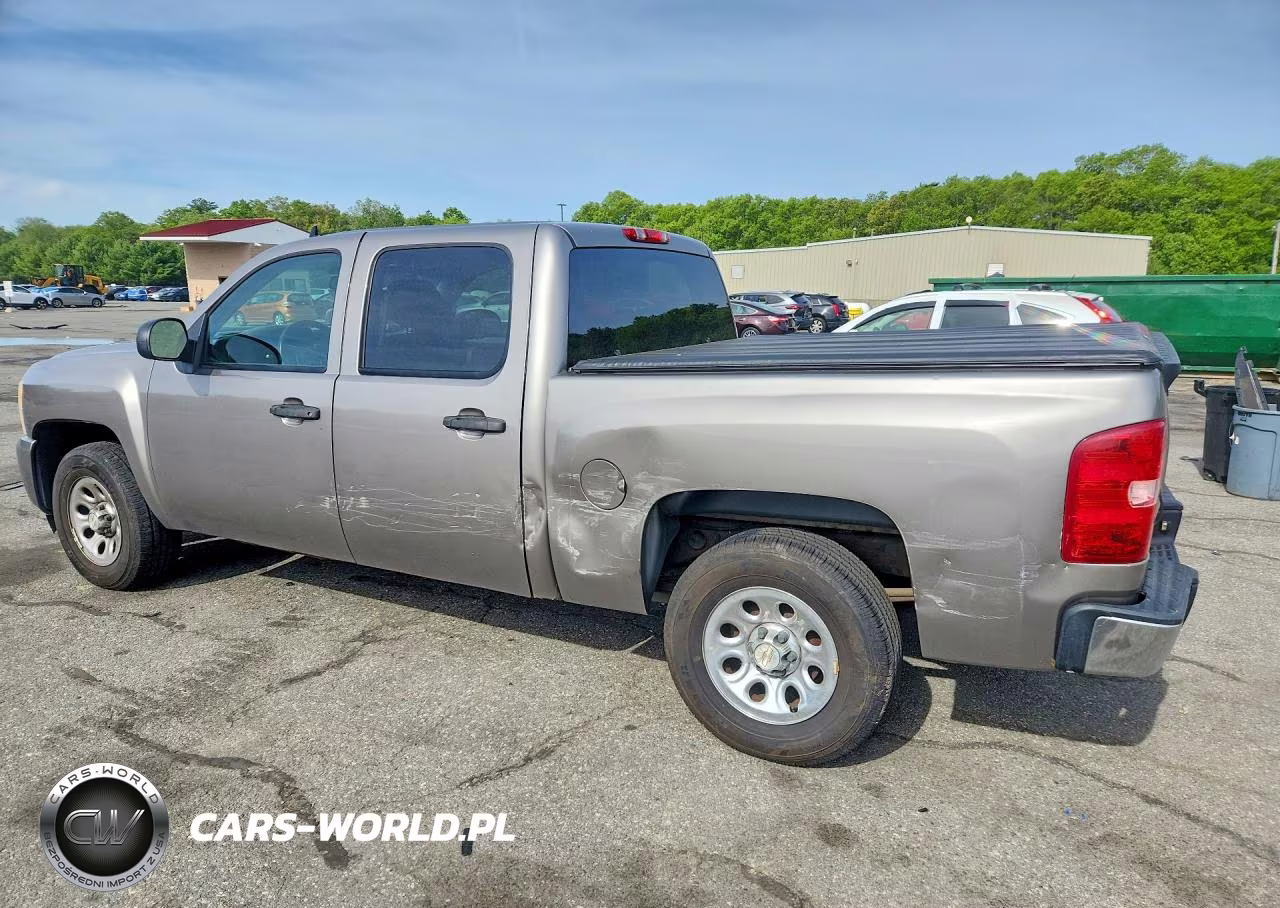 2009 Chevrolet Silverado K1500 VIN:3GCEK13C69G226726 - 2