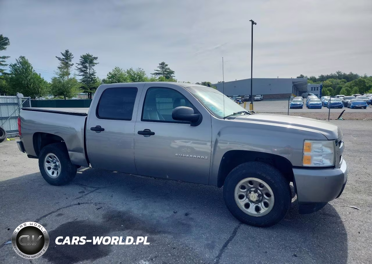 2009 Chevrolet Silverado K1500 VIN:3GCEK13C69G226726 - 4