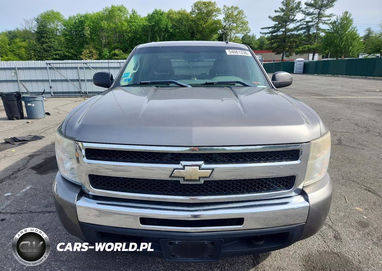 2009 Chevrolet Silverado K1500 VIN:3GCEK13C69G226726 - 5
