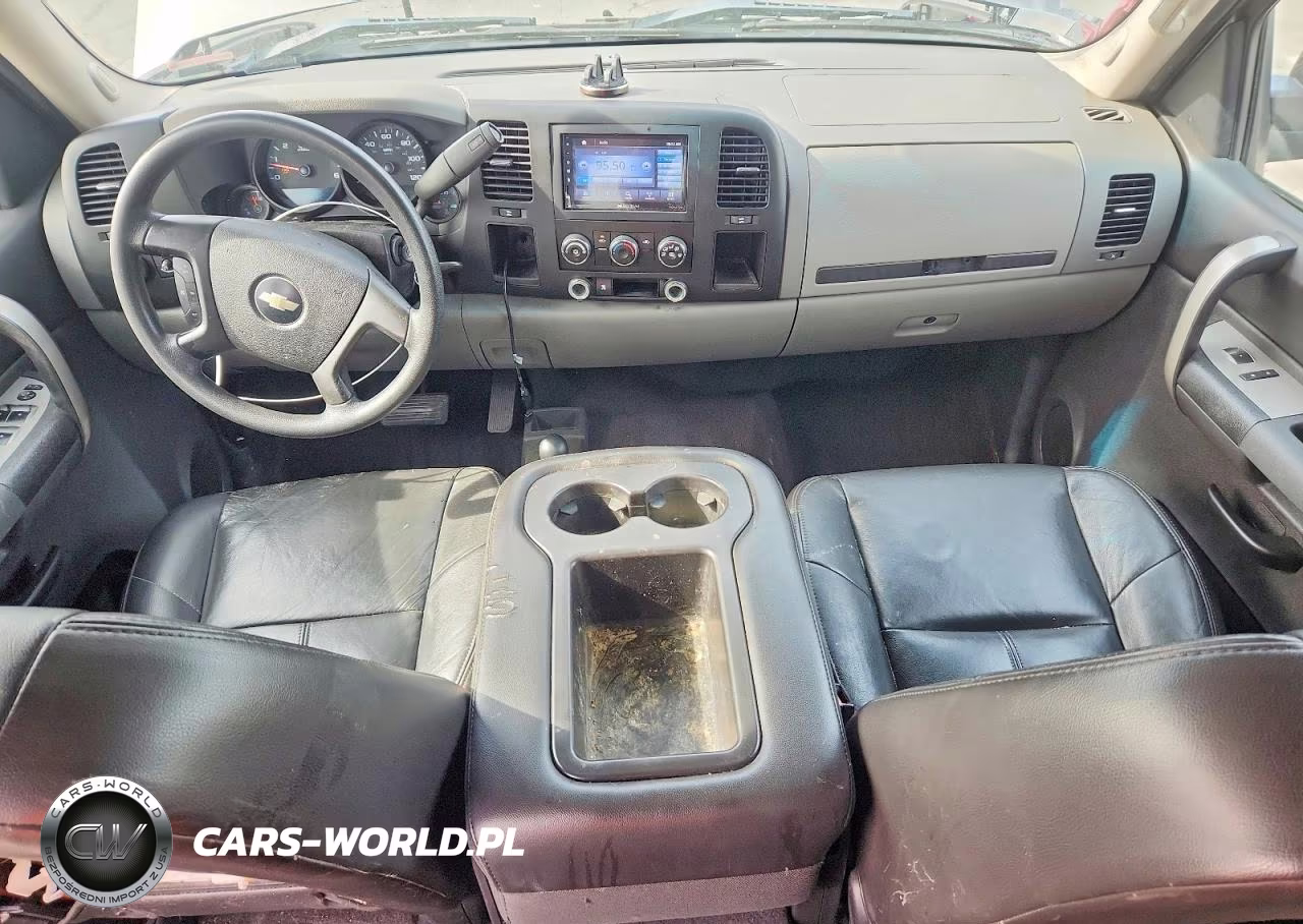 2009 Chevrolet Silverado K1500 VIN:3GCEK13C69G226726 - 8