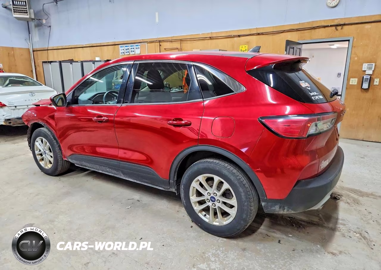 2020 Ford Escape Se VIN:1FMCU9G63LUC14036 - 2