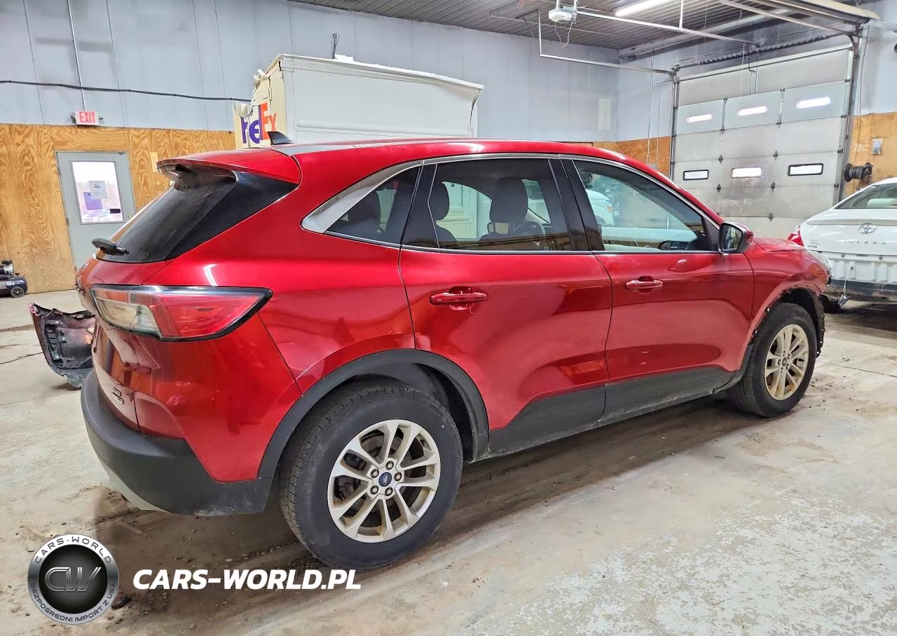 2020 Ford Escape Se VIN:1FMCU9G63LUC14036 - 3