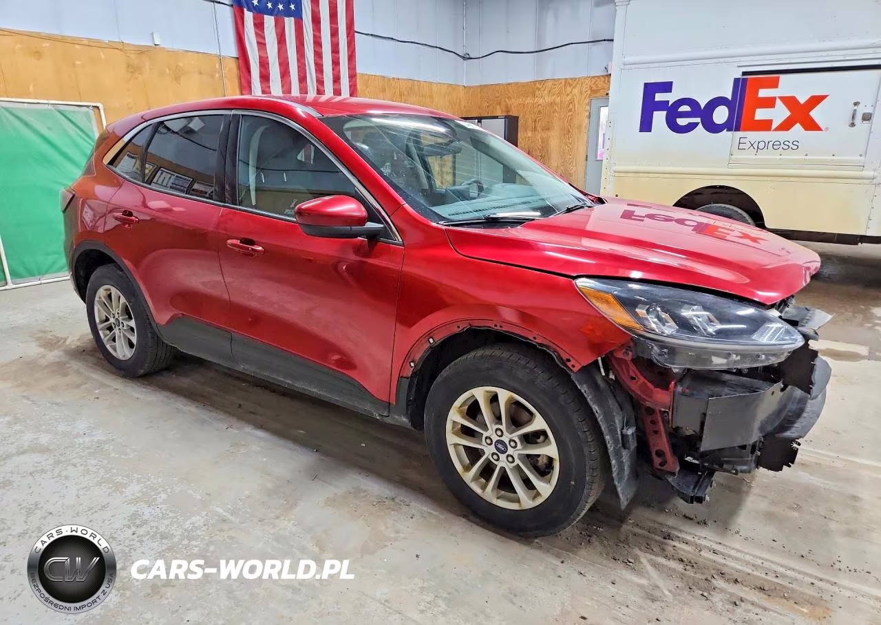 2020 Ford Escape Se VIN:1FMCU9G63LUC14036 - 4