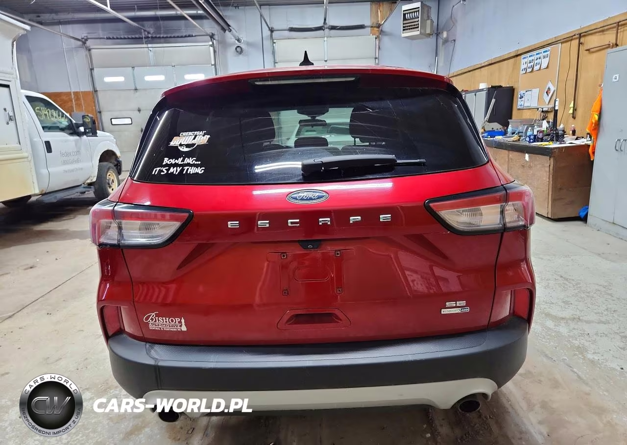 2020 Ford Escape Se VIN:1FMCU9G63LUC14036 - 6