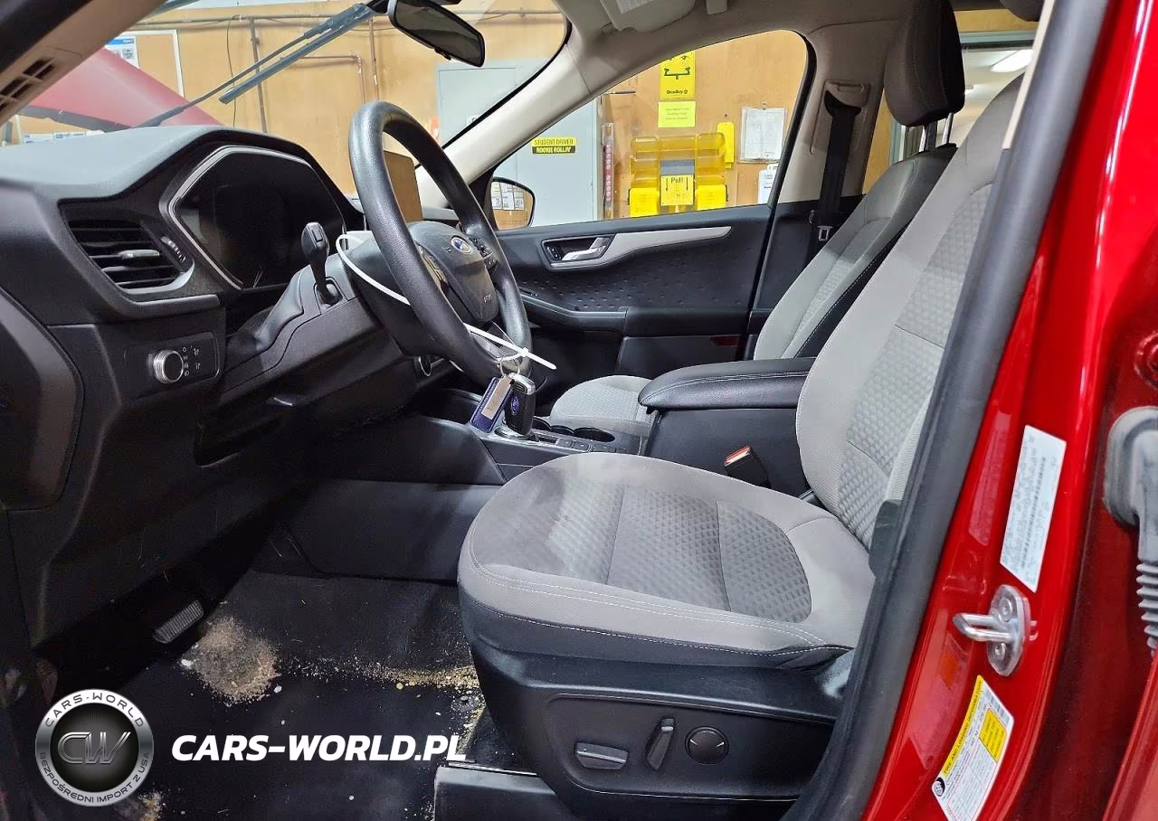 2020 Ford Escape Se VIN:1FMCU9G63LUC14036 - 7