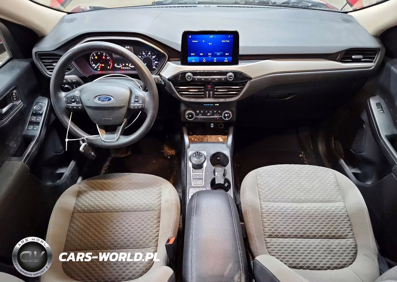 2020 Ford Escape Se VIN:1FMCU9G63LUC14036 - 8