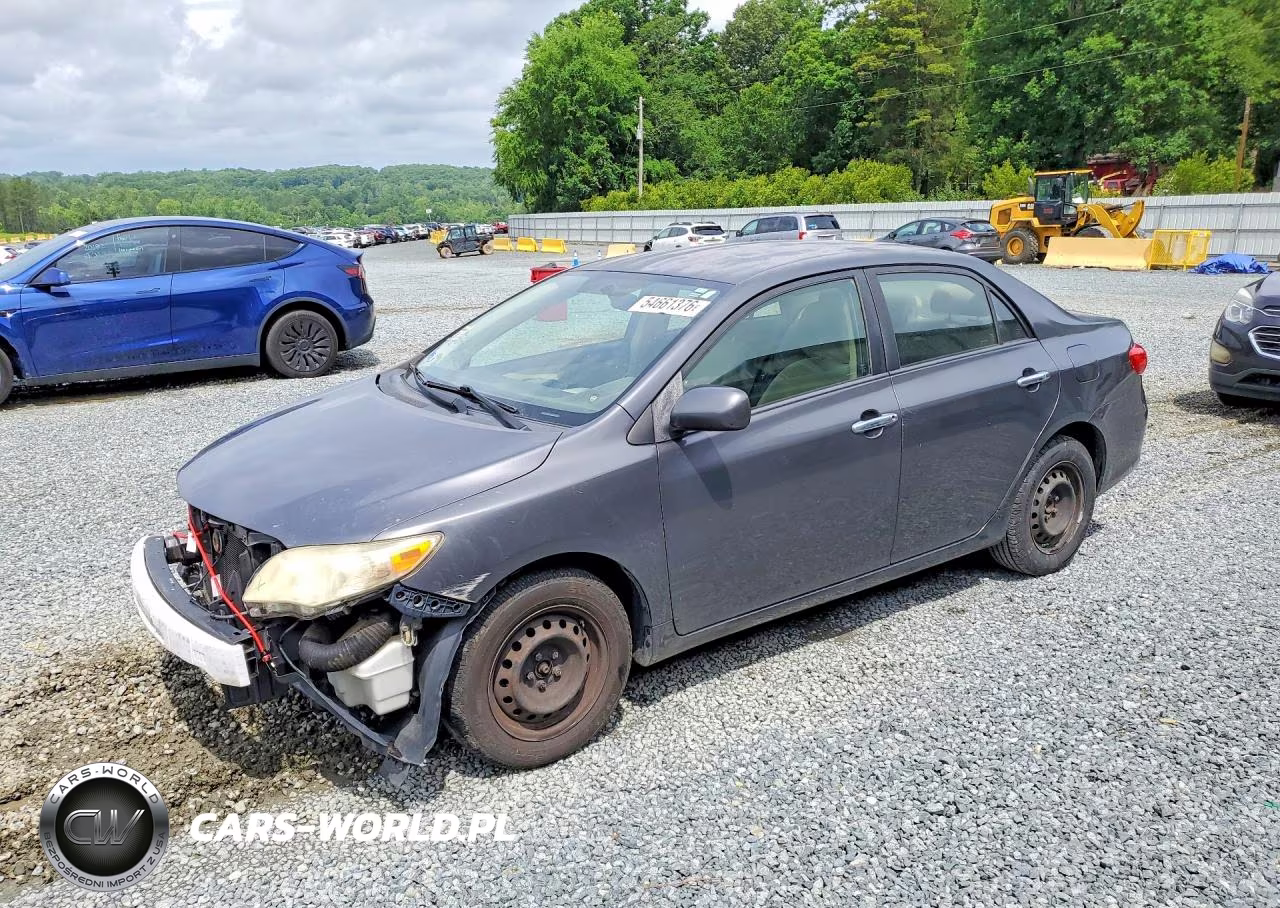 2011 Toyota Corolla Le