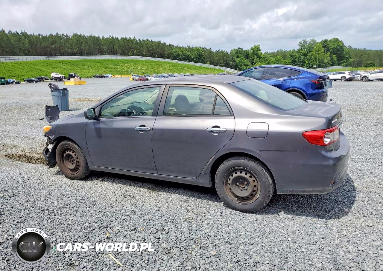 2011 Toyota Corolla Le VIN:JTDBU4EE9B9156769 - 2