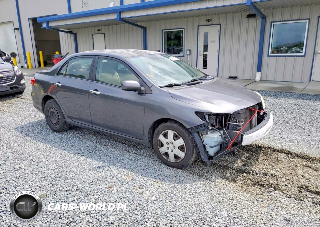 2011 Toyota Corolla Le VIN:JTDBU4EE9B9156769 - 4