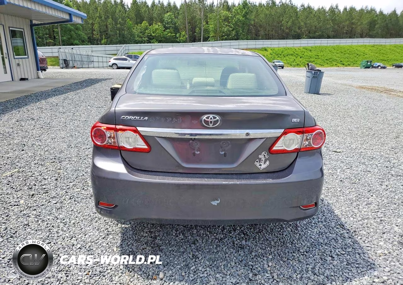 2011 Toyota Corolla Le VIN:JTDBU4EE9B9156769 - 6