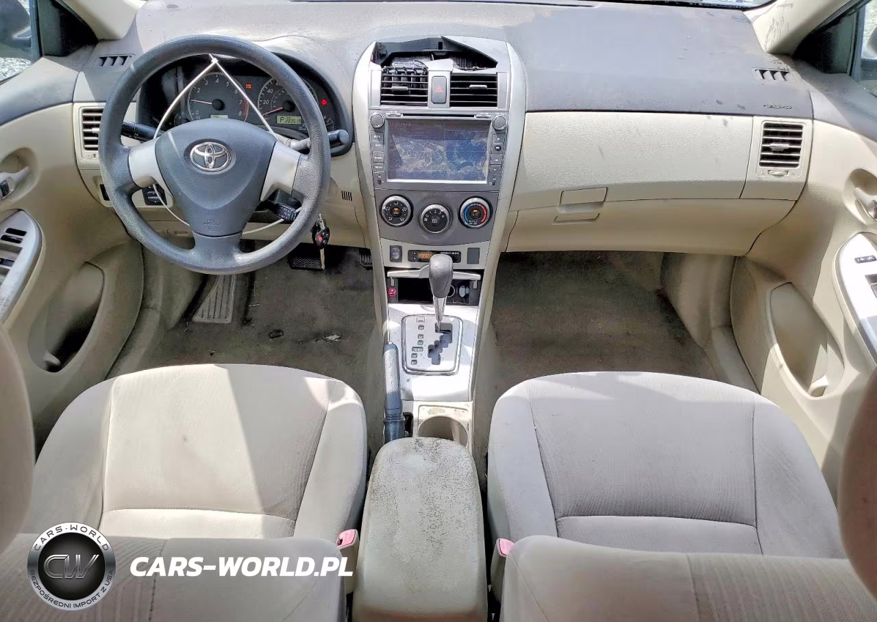 2011 Toyota Corolla Le VIN:JTDBU4EE9B9156769 - 8