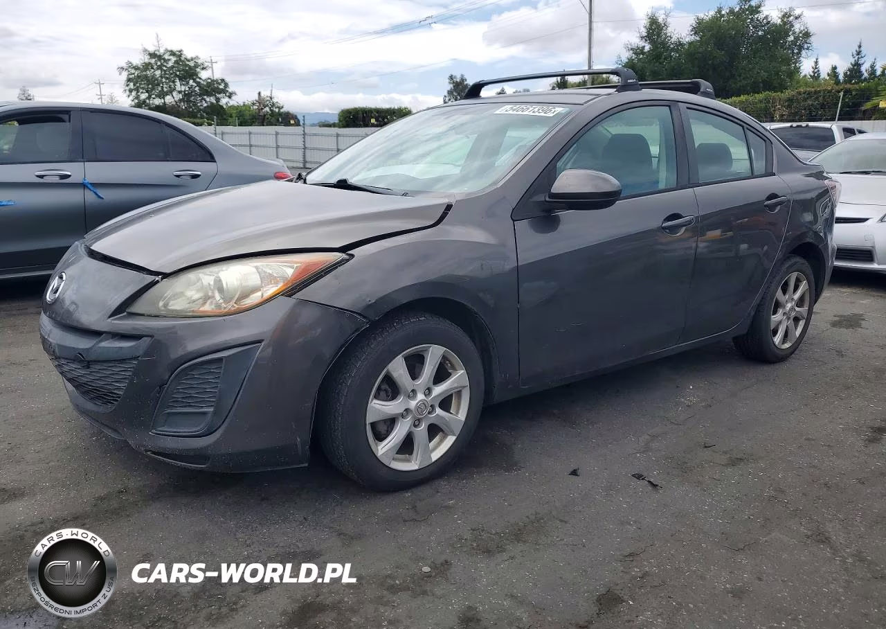 2011 Mazda 3 I