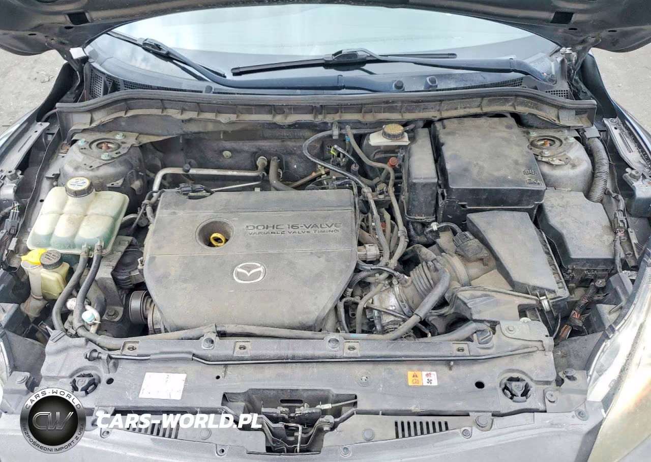 2011 Mazda 3 I VIN:JM1BL1VG0B1358899 - 11