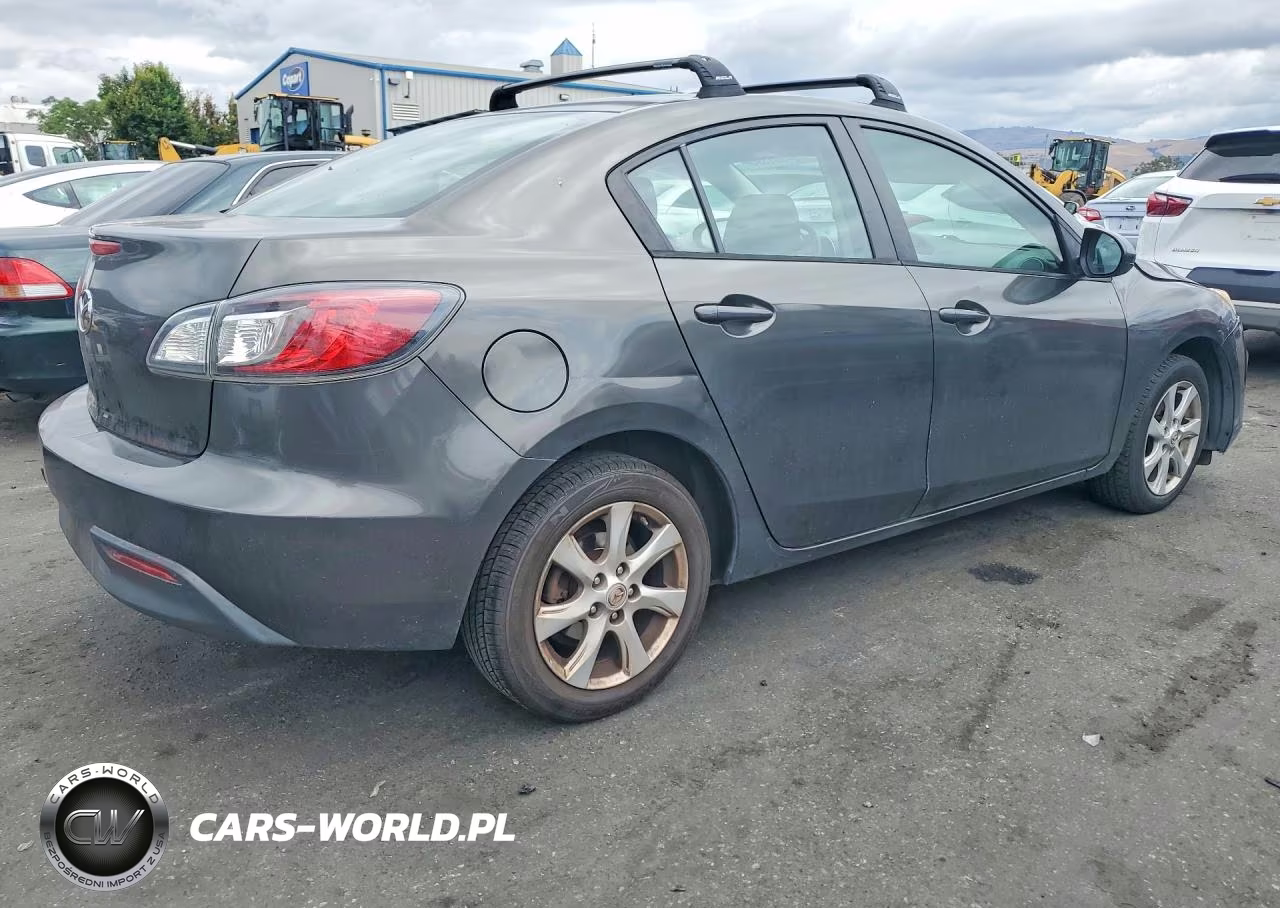 2011 Mazda 3 I VIN:JM1BL1VG0B1358899 - 3