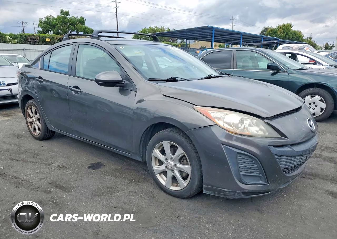 2011 Mazda 3 I VIN:JM1BL1VG0B1358899 - 4