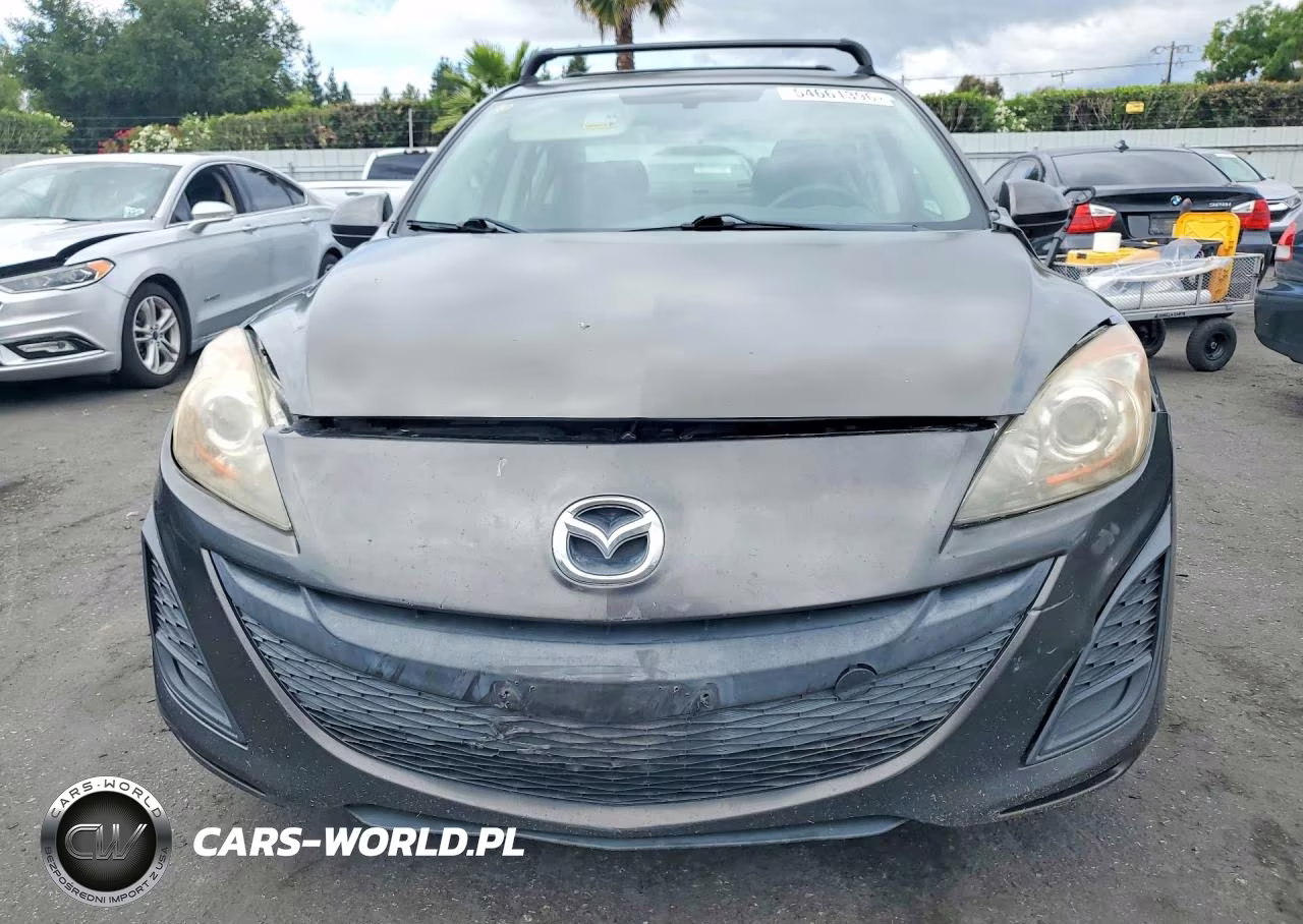 2011 Mazda 3 I VIN:JM1BL1VG0B1358899 - 5