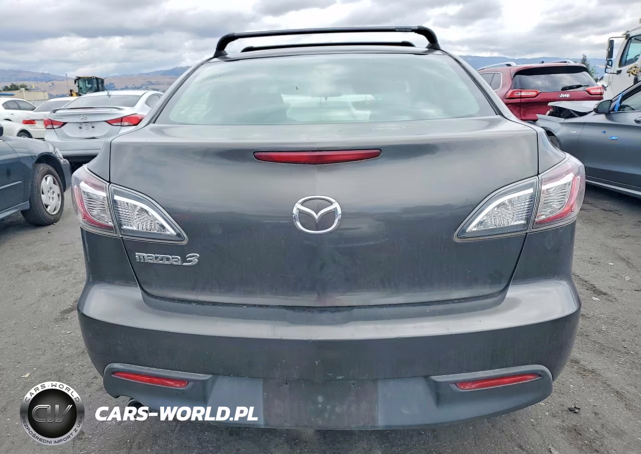 2011 Mazda 3 I VIN:JM1BL1VG0B1358899 - 6