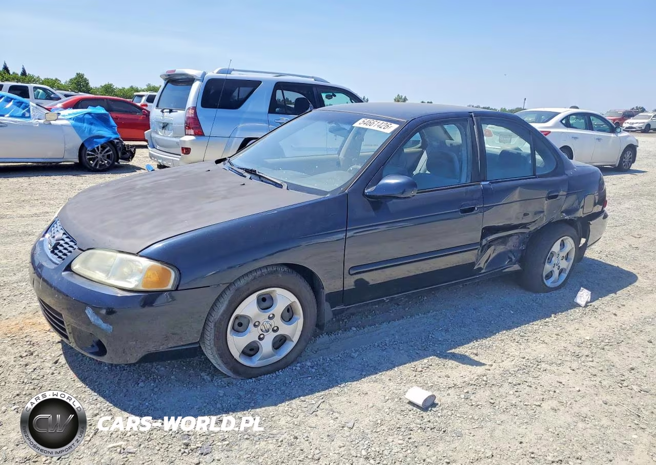 2003 Nissan Sentra Xe
