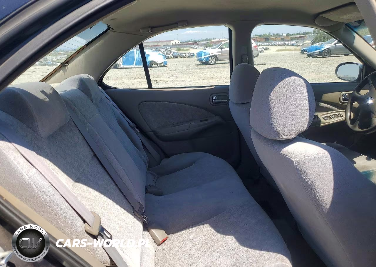 2003 Nissan Sentra Xe VIN:3N1CB51D93L816902 - 10