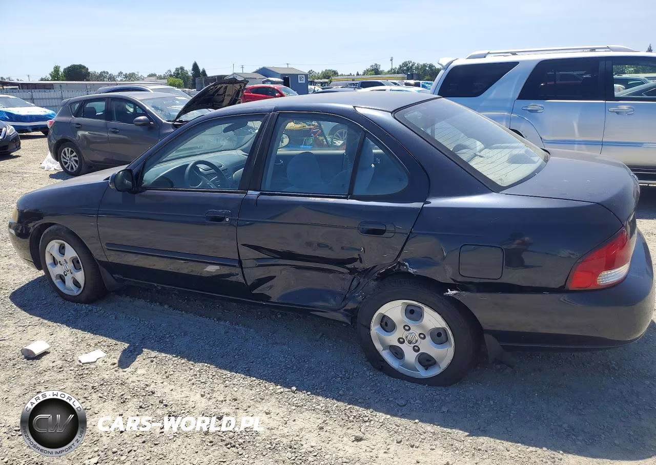 2003 Nissan Sentra Xe VIN:3N1CB51D93L816902 - 2