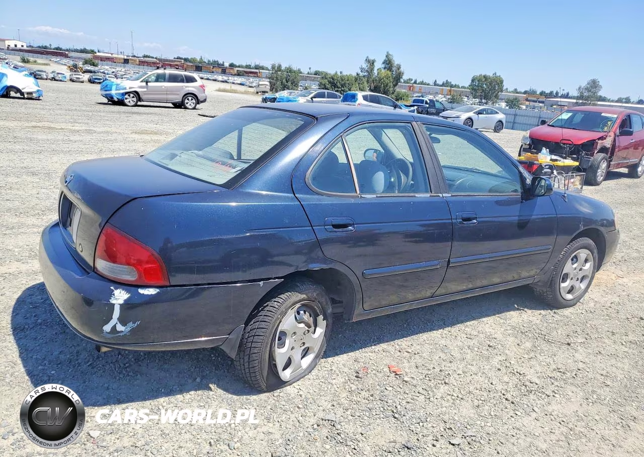 2003 Nissan Sentra Xe VIN:3N1CB51D93L816902 - 3