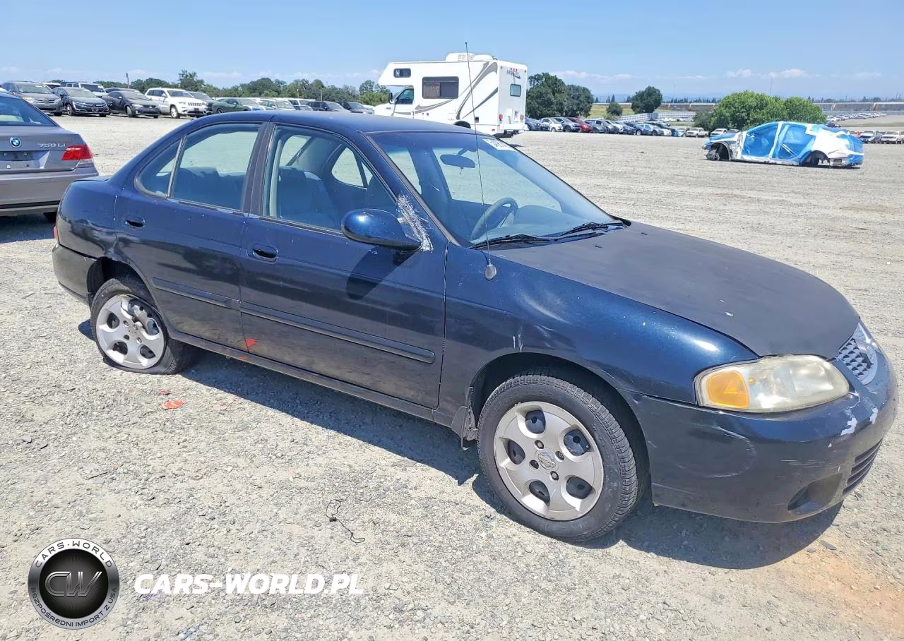 2003 Nissan Sentra Xe VIN:3N1CB51D93L816902 - 4