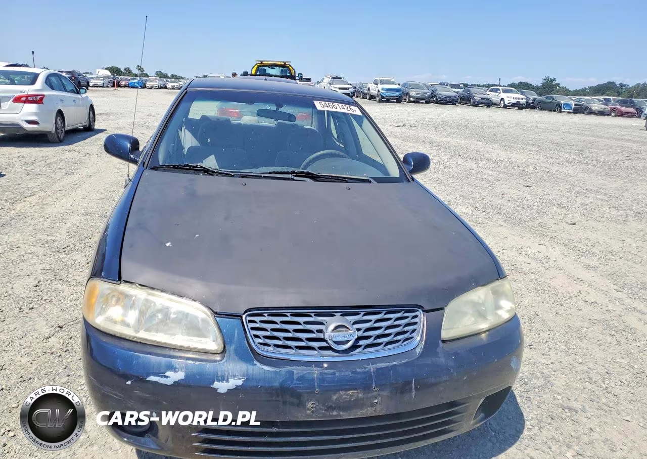 2003 Nissan Sentra Xe VIN:3N1CB51D93L816902 - 5