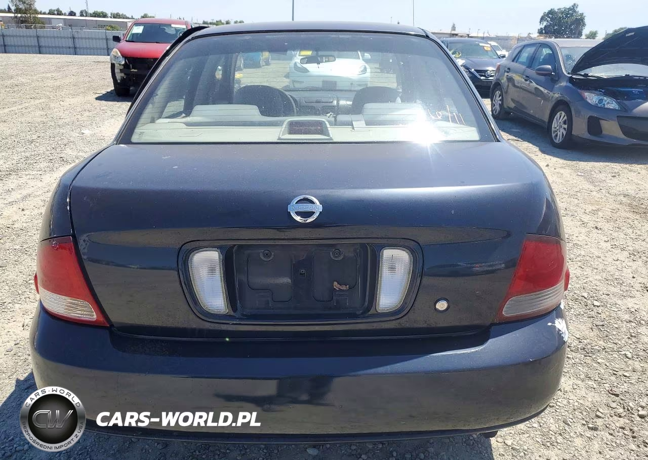 2003 Nissan Sentra Xe VIN:3N1CB51D93L816902 - 6