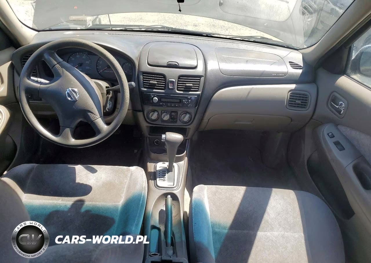 2003 Nissan Sentra Xe VIN:3N1CB51D93L816902 - 8