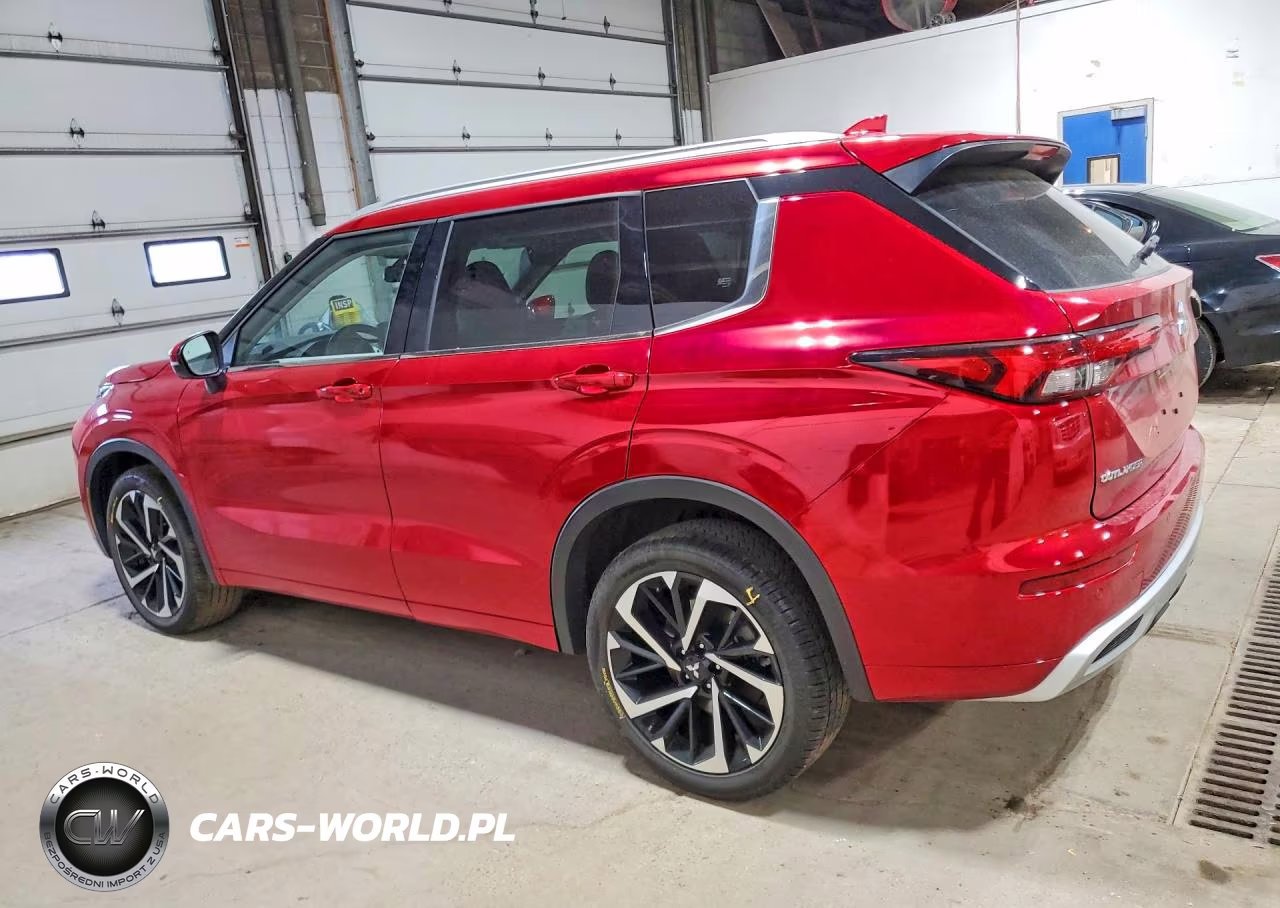 2024 Mitsubishi Outlander Sel VIN:JA4J4WA82RZ064348 - 2