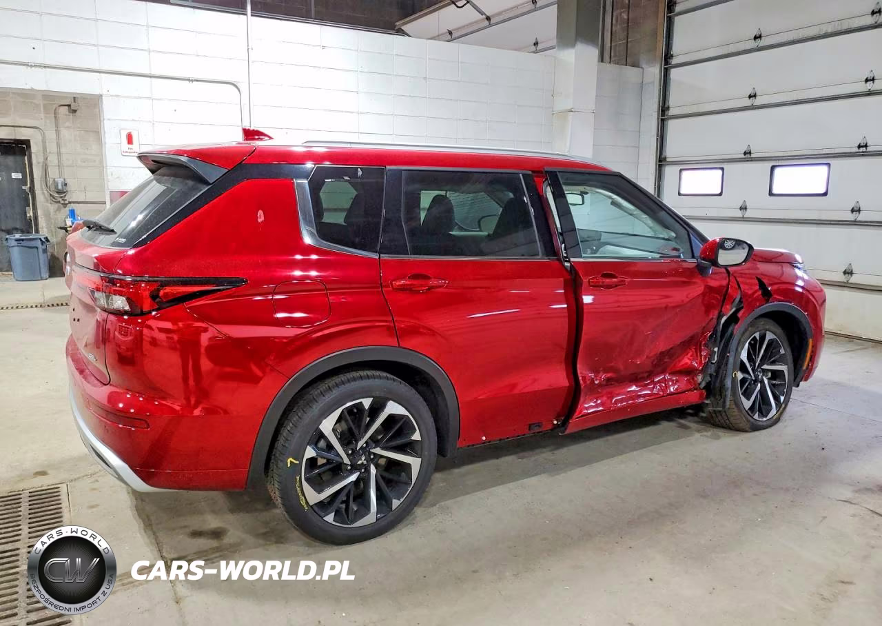 2024 Mitsubishi Outlander Sel VIN:JA4J4WA82RZ064348 - 3