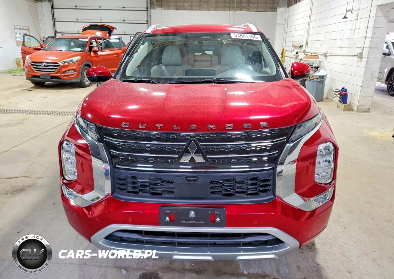 2024 Mitsubishi Outlander Sel VIN:JA4J4WA82RZ064348 - 5