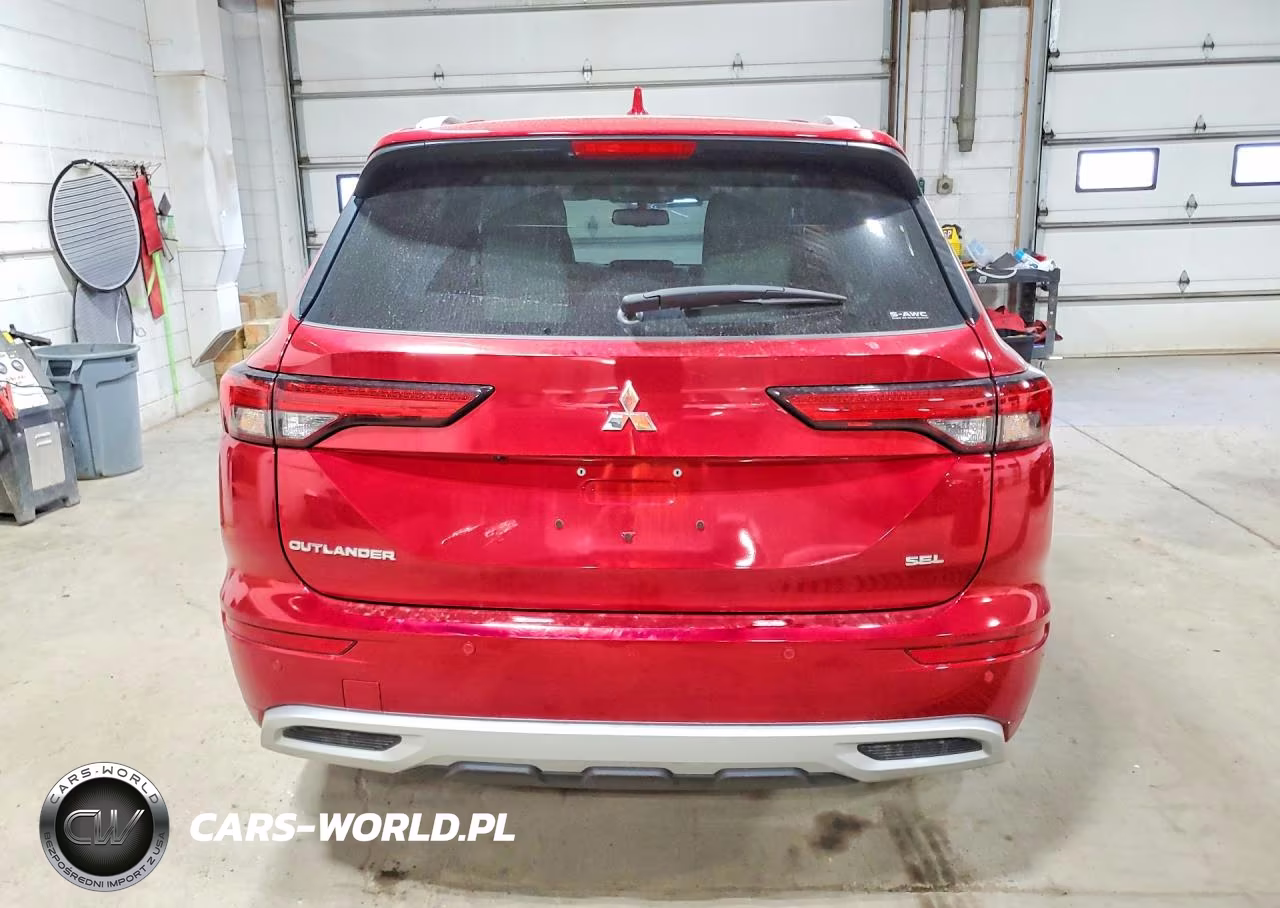 2024 Mitsubishi Outlander Sel VIN:JA4J4WA82RZ064348 - 6