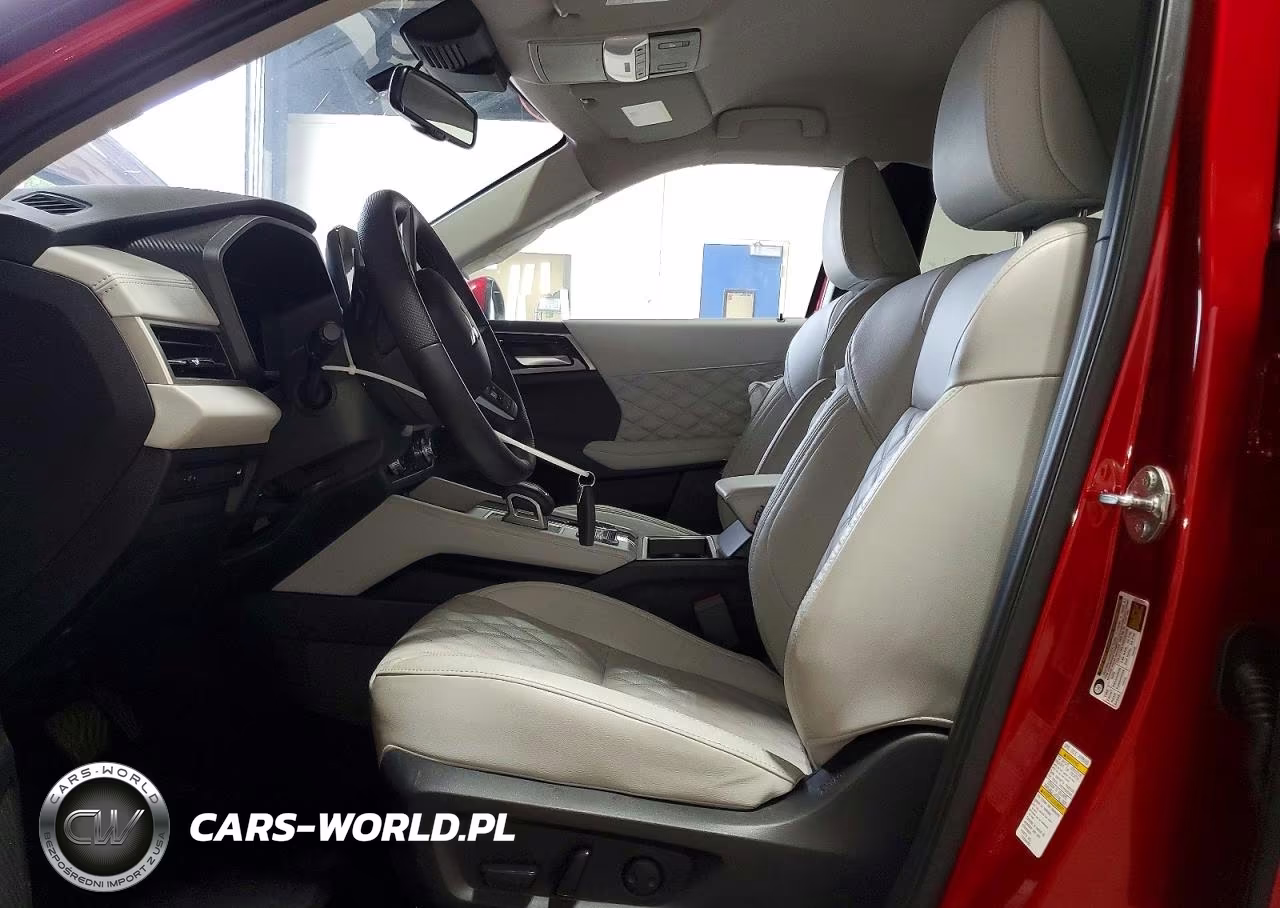 2024 Mitsubishi Outlander Sel VIN:JA4J4WA82RZ064348 - 7
