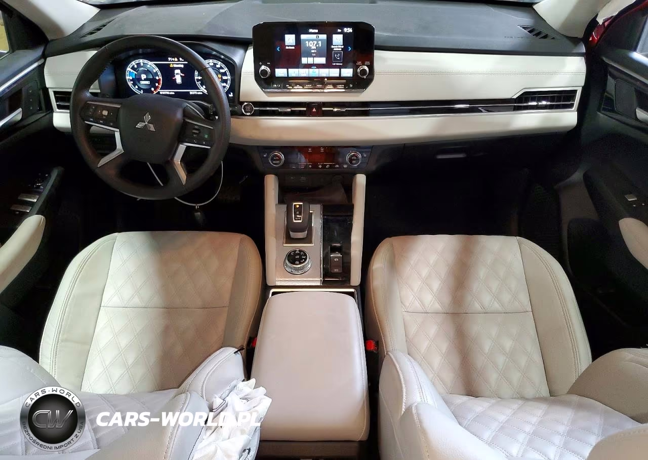 2024 Mitsubishi Outlander Sel VIN:JA4J4WA82RZ064348 - 8