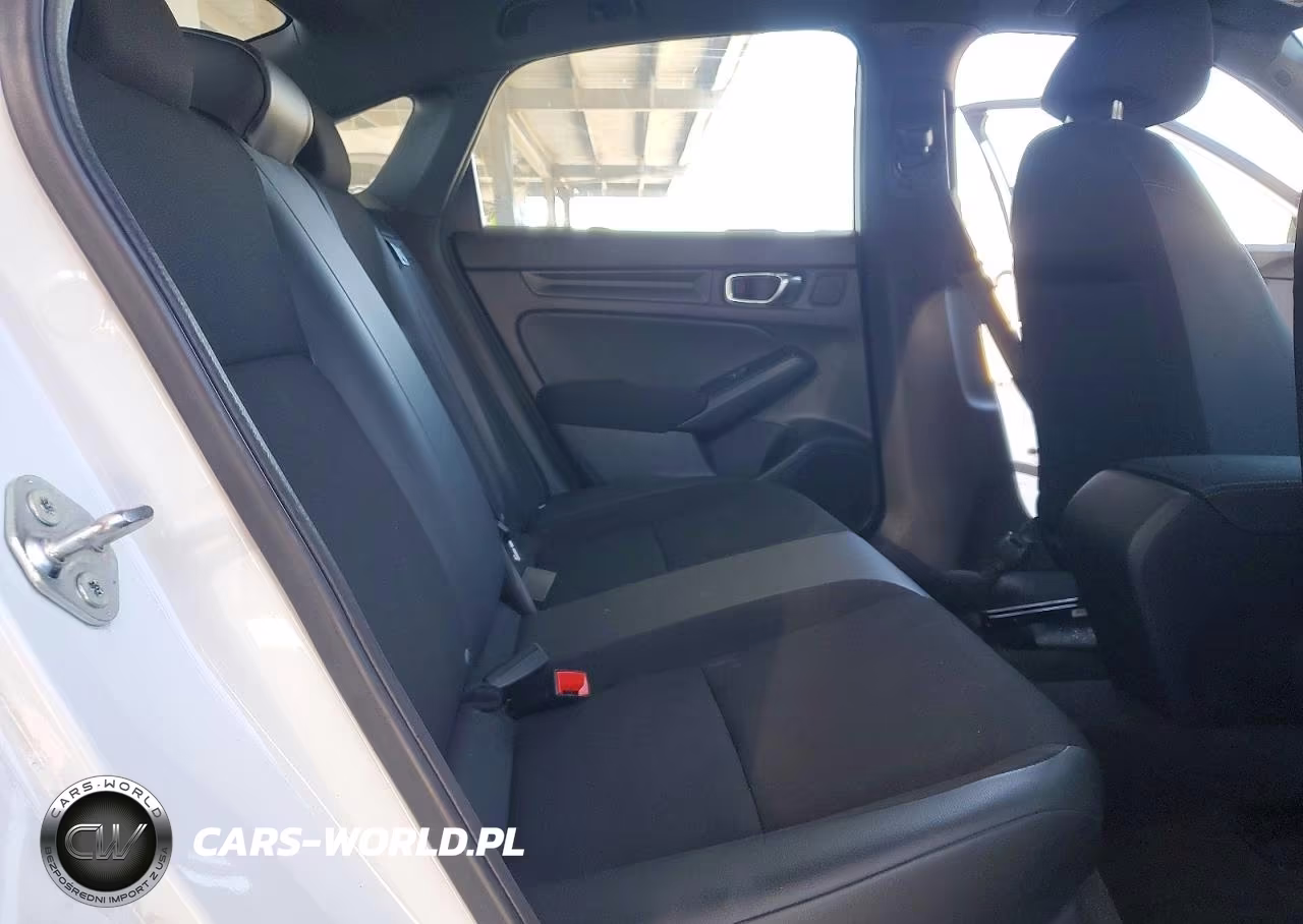 2022 Honda Civic Sport VIN:2HGFE2F56NH504129 - 10