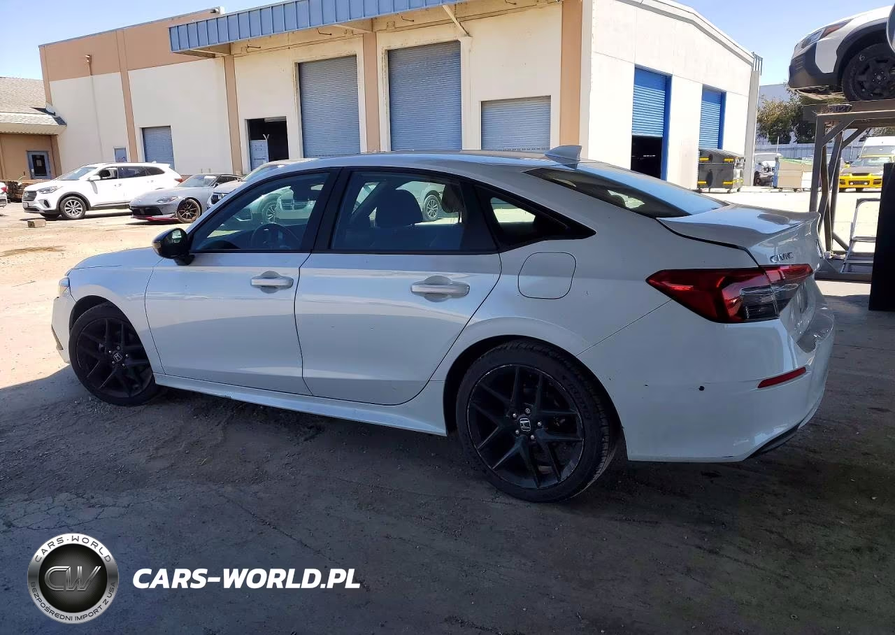 2022 Honda Civic Sport VIN:2HGFE2F56NH504129 - 2