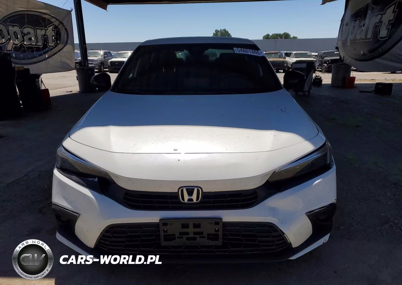 2022 Honda Civic Sport VIN:2HGFE2F56NH504129 - 5