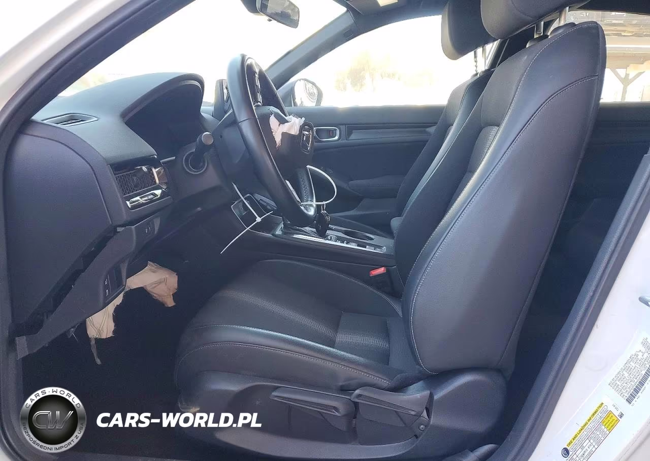 2022 Honda Civic Sport VIN:2HGFE2F56NH504129 - 7