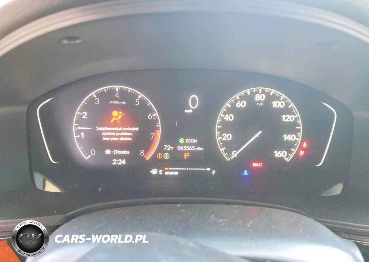 2022 Honda Civic Sport VIN:2HGFE2F56NH504129 - 9
