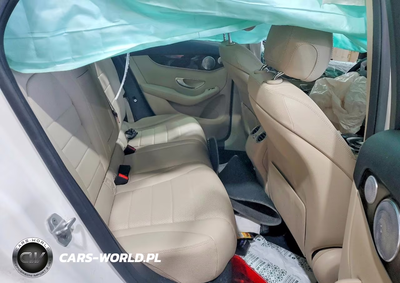 2016 Mercedes-Benz Glc 300 VIN:WDC0G4JB8GF006603 - 11
